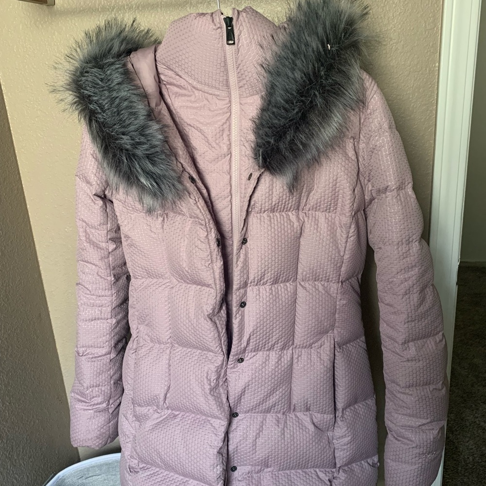 The North Face Long Puffer Jacket Women Medium